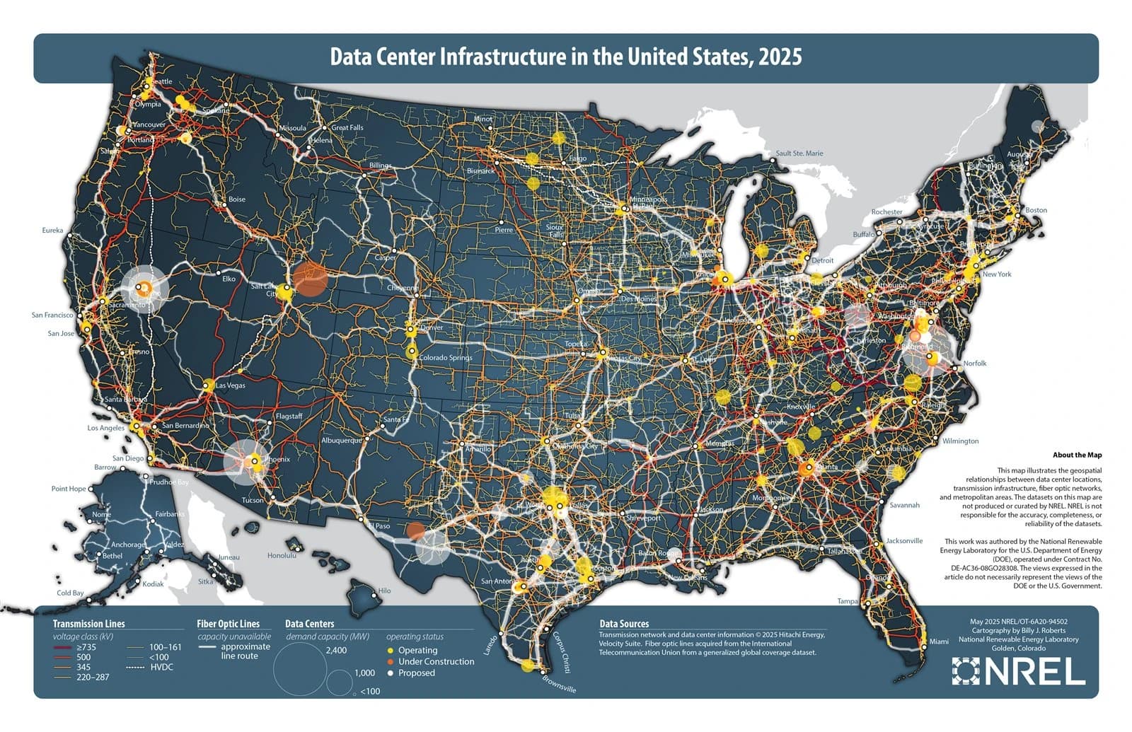 Data center infrastructure