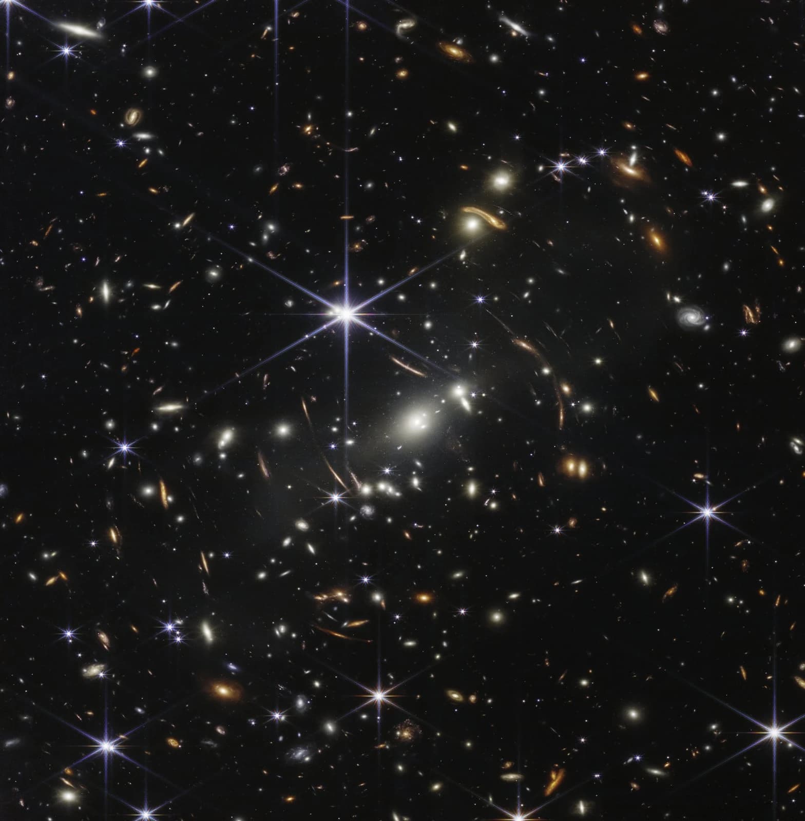 Webb's First Deep Field (galaxy cluster SMACS 0723)