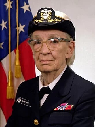 Portrait of Grace Hopper