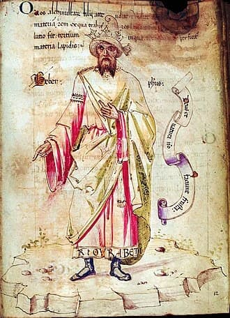 Jabir ibn Hayyan depiction