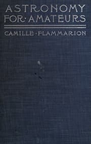 Cover of Astronomy for Amateurs