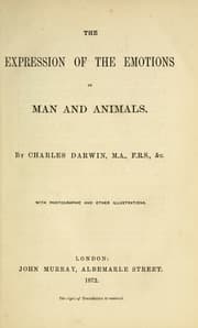 The Expression of the Emotions in Man and Animals