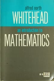 Cover of An Introduction to Mathematics
