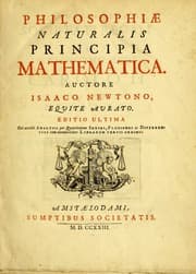 Philosophiæ Naturalis Principia Mathematica