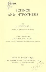 Science and Hypothesis