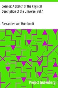 Cover of Cosmos, Volume I