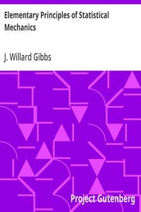 Cover of Elementary Principles in Statistical Mechanics