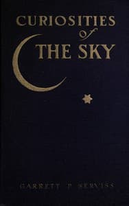 Cover of Curiosities of the Sky