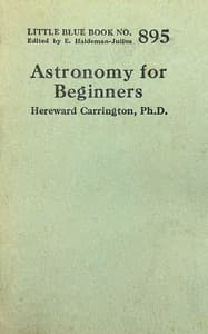 Cover of Astronomy for Beginners